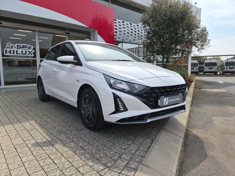 Hyundai i20 - Nic Bottari Toyota - Image 1