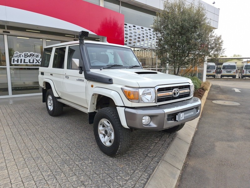 Toyota Land Cruiser - Nic Bottari Toyota - Image 1
