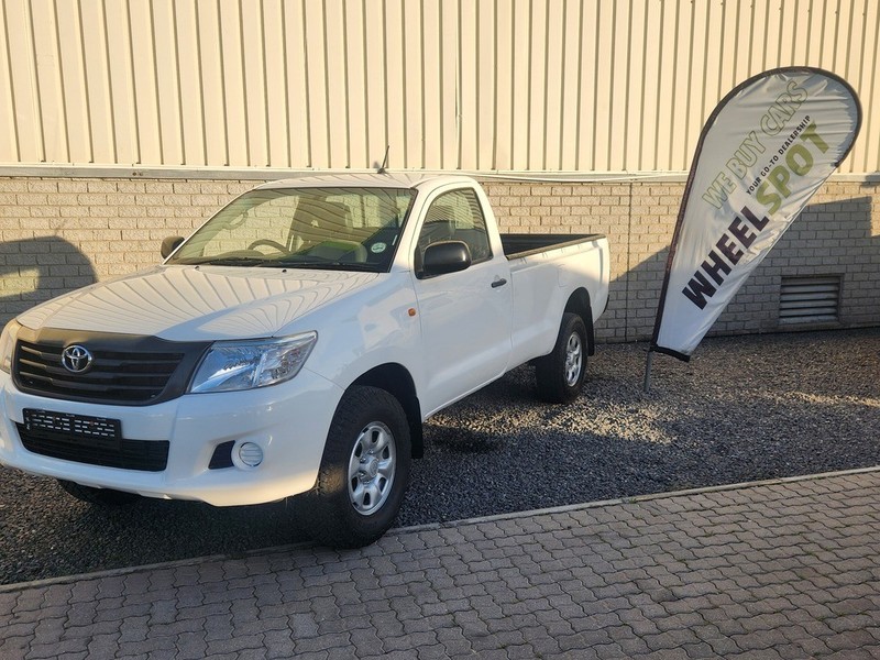 Toyota Hilux - WHEELSPOT - Image 1