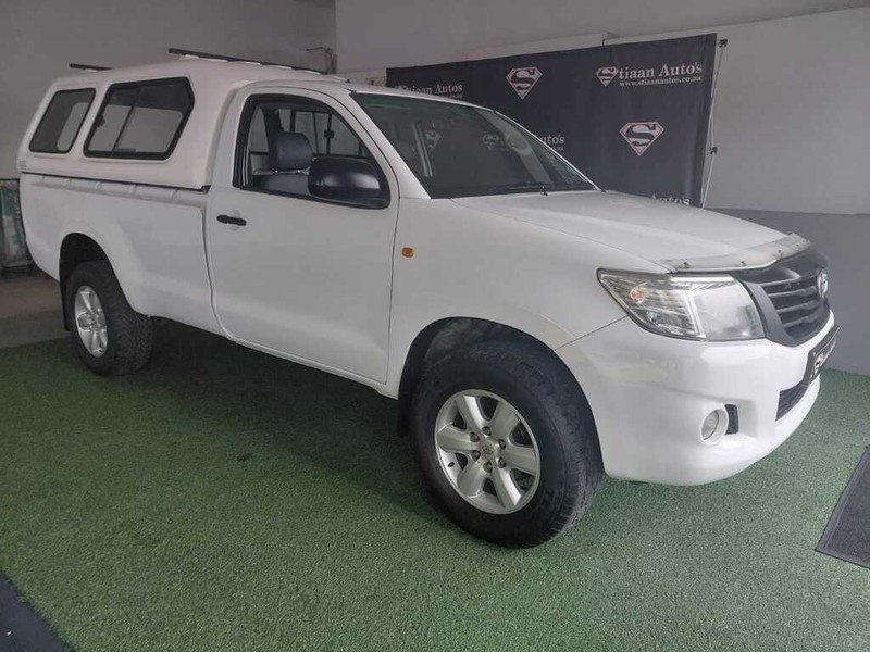 Toyota Hilux - Stiaan Autos (Pty) Ltd - Image 1