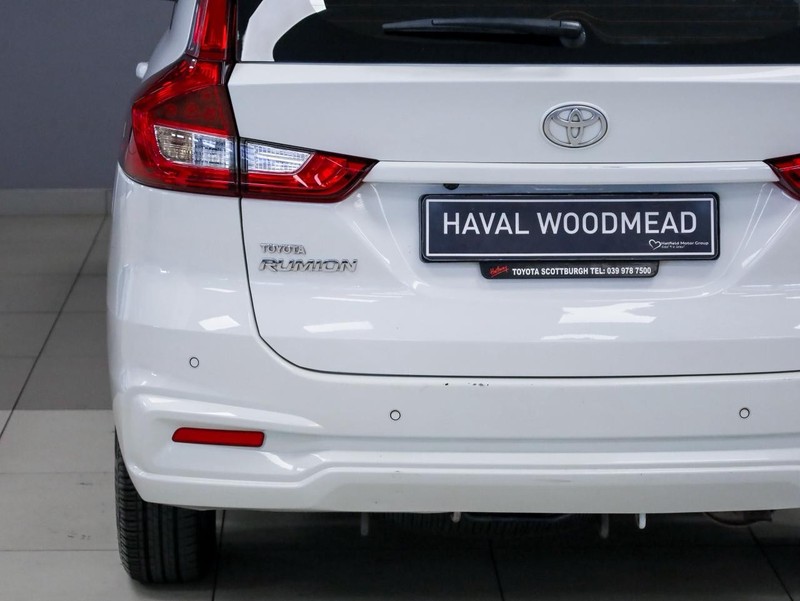 Toyota Corolla Rumion - GWM Haval Woodmead - Image 19