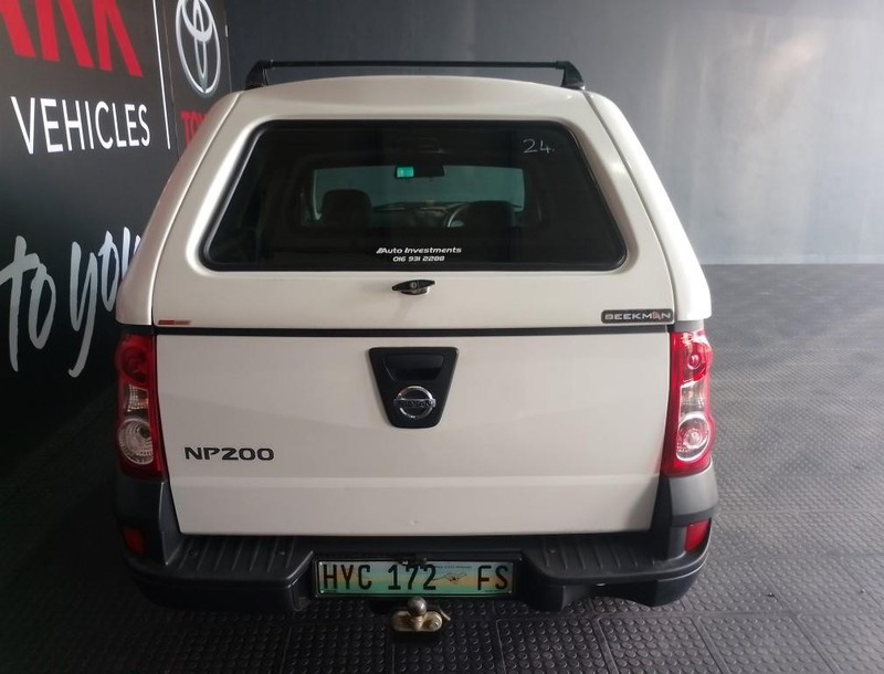 Nissan NP200 - Vaal Toyota Vereeniging - Image 5