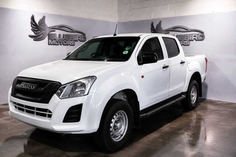Isuzu D-Max - Bluebird Motors - Image 1