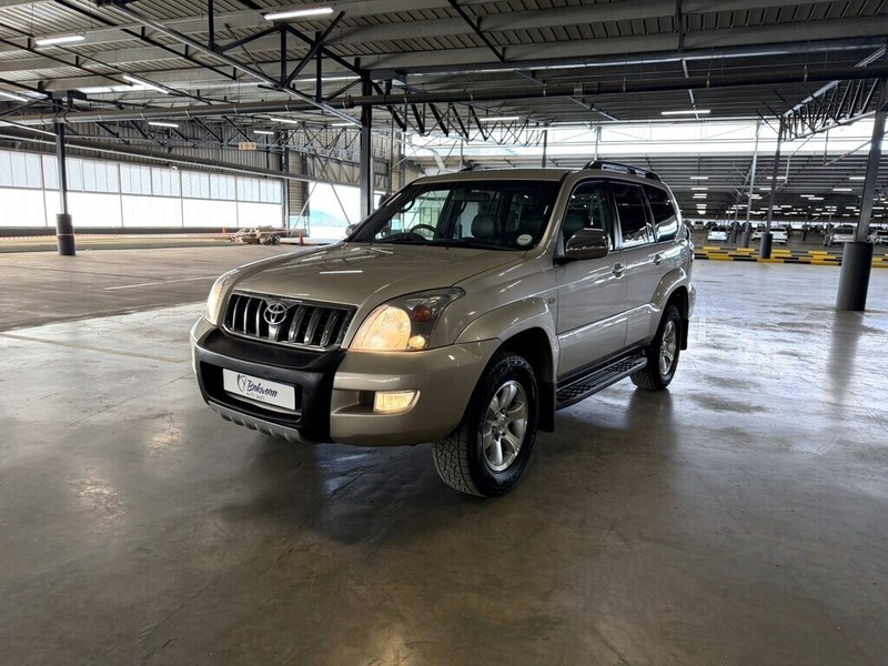 Toyota Land Cruiser Prado - Bakwena Auto Sales - Image 3