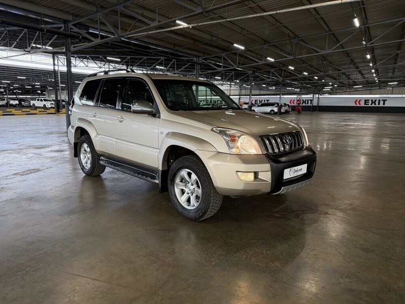 Toyota Land Cruiser Prado - Bakwena Auto Sales - Image 1