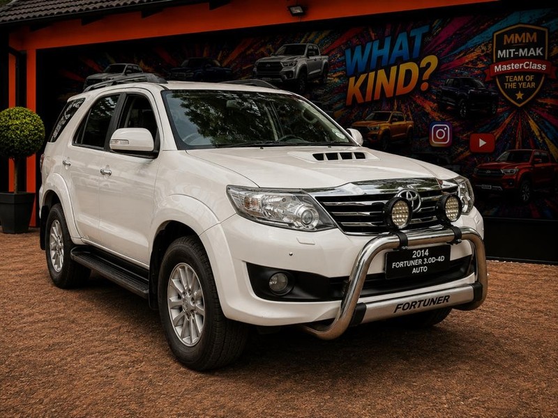 Toyota Fortuner - Mit Mak Motors - Image 1