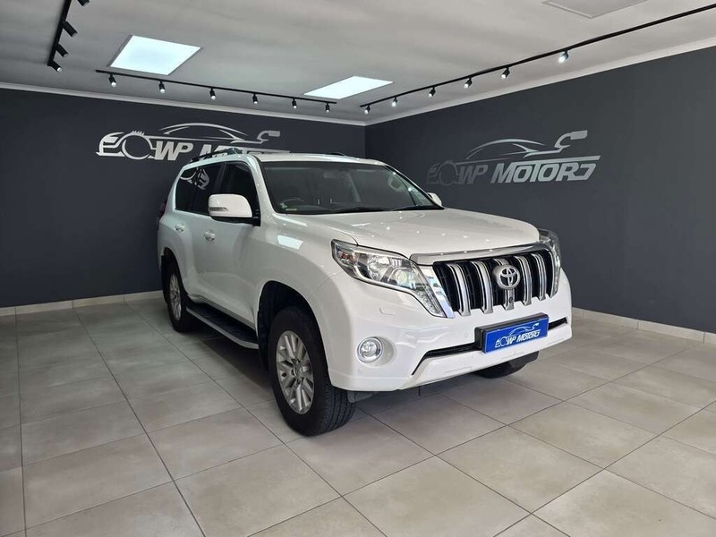 Toyota Land Cruiser Prado - WP Motors - Image 1