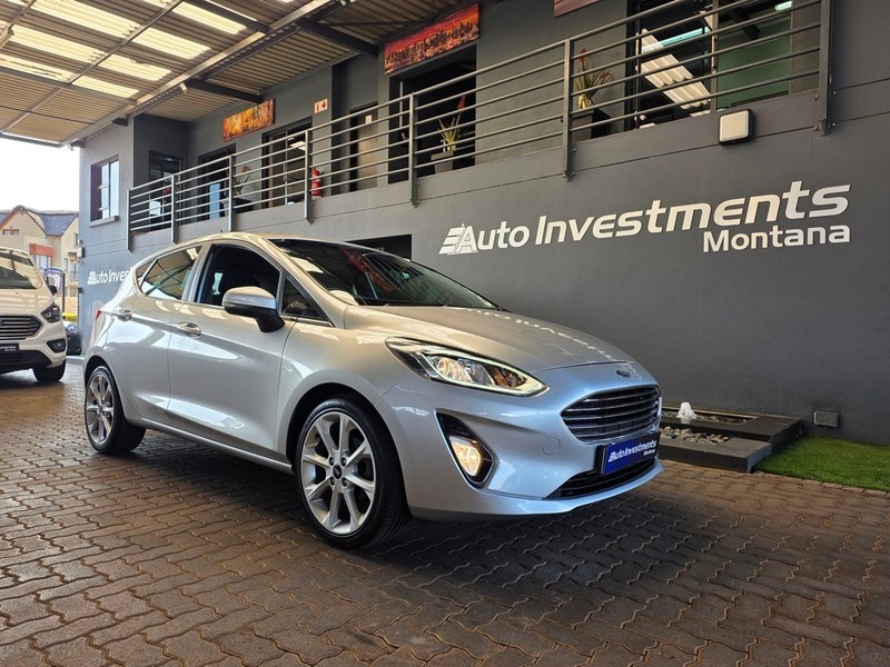 Ford Fiesta - Auto Investments Montana - Image 1
