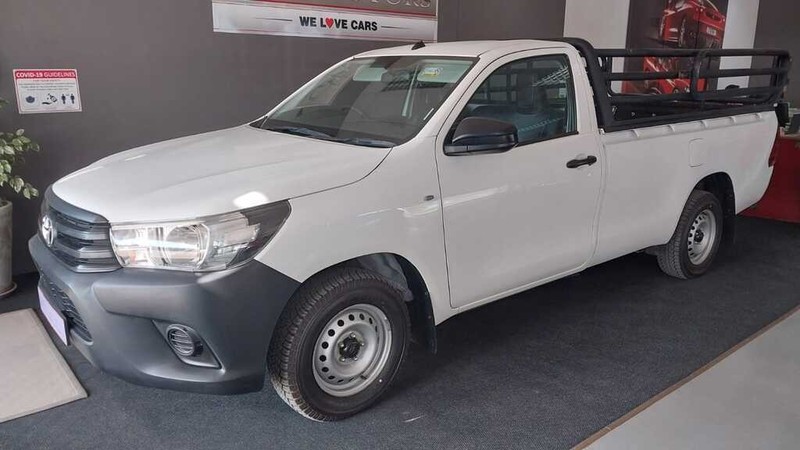 Toyota Hilux - GVW Motors - Image 2