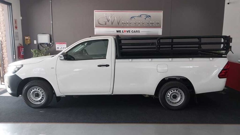 Toyota Hilux - GVW Motors - Image 1