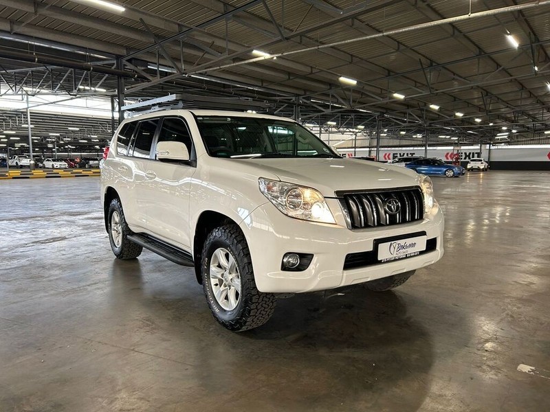 Toyota Land Cruiser Prado - Bakwena Auto Sales - Image 1
