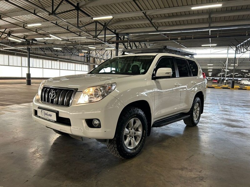 Toyota Land Cruiser Prado - Bakwena Auto Sales - Image 3