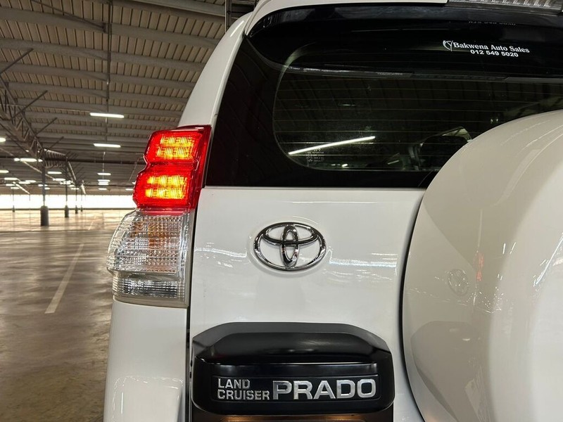 Toyota Land Cruiser Prado - Bakwena Auto Sales - Image 20
