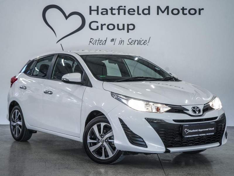 Toyota Yaris - Chery Waterfall - Image 1
