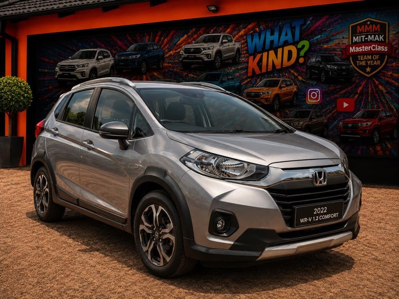 Honda WR-V - Mit Mak Motors - Image 1