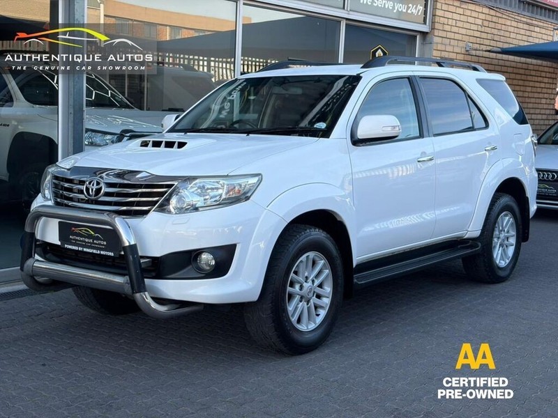 Toyota Fortuner - Authentique Autos - Image 1
