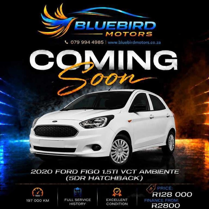 Ford Figo - Bluebird Motors - Image 1