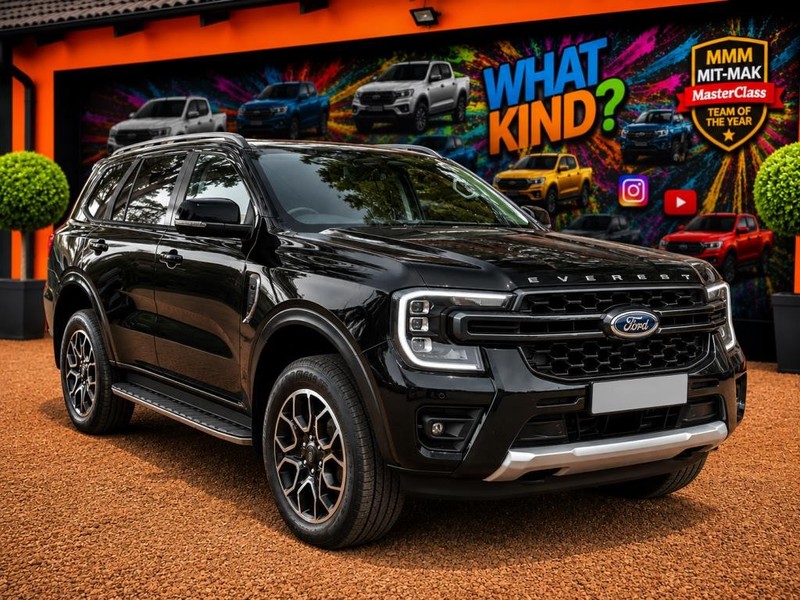 Ford Everest - Mit Mak Motors - Image 1