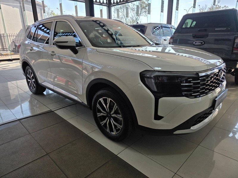 Ford Territory - Park Ford - Image 1