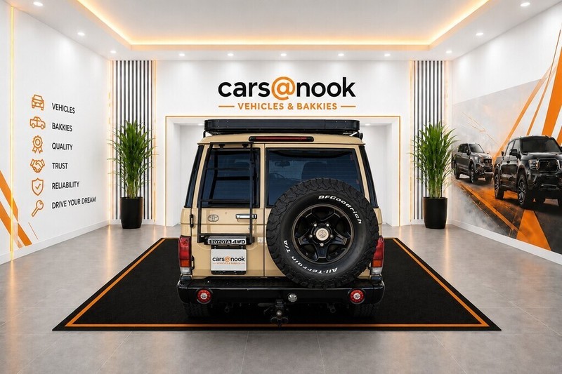Toyota Land Cruiser - CARS@NOOK - Image 5