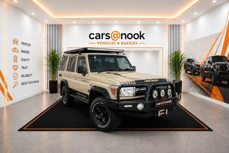 Toyota Land Cruiser - CARS@NOOK - Image 1