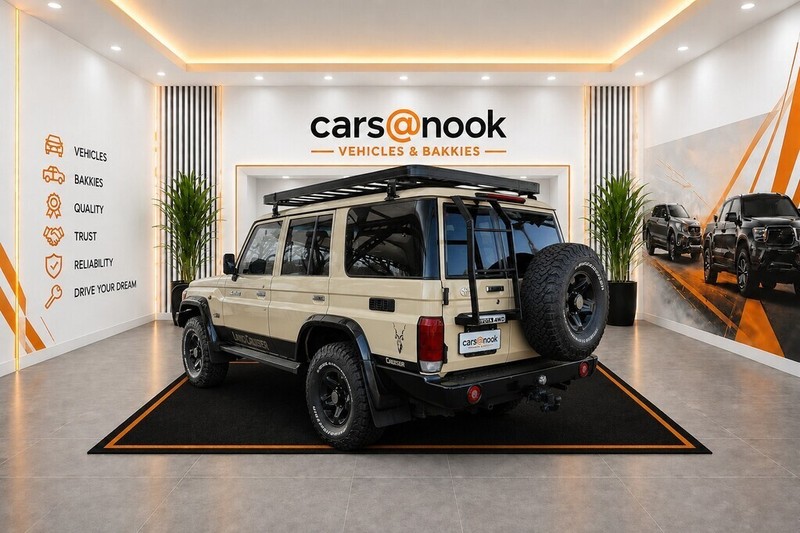 Toyota Land Cruiser - CARS@NOOK - Image 6