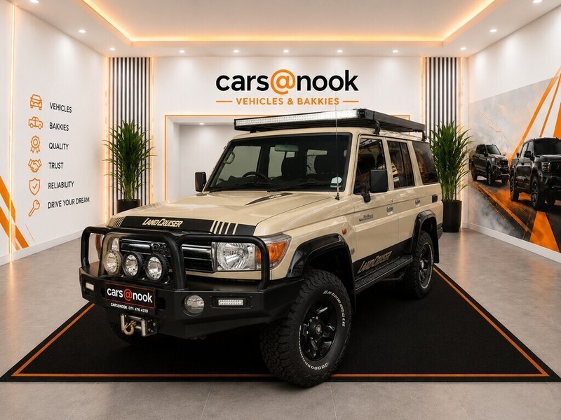 Toyota Land Cruiser - CARS@NOOK - Image 3