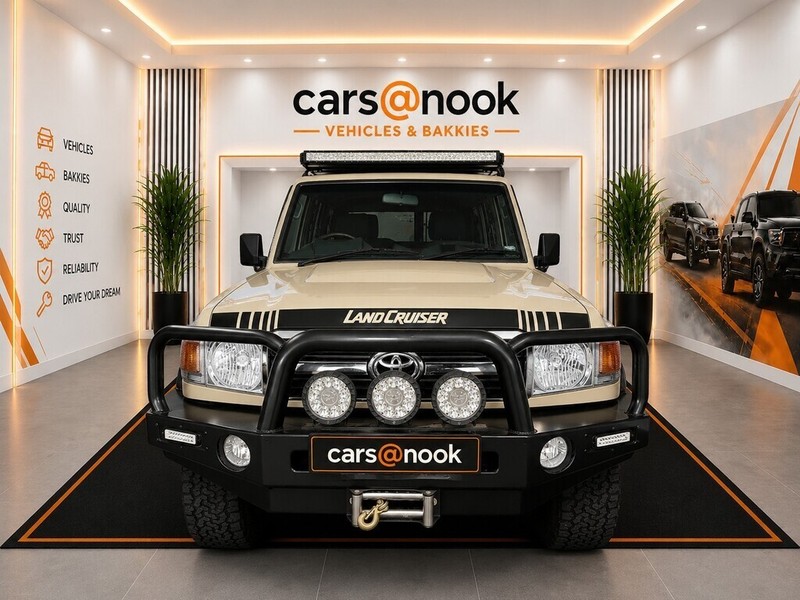 Toyota Land Cruiser - CARS@NOOK - Image 2