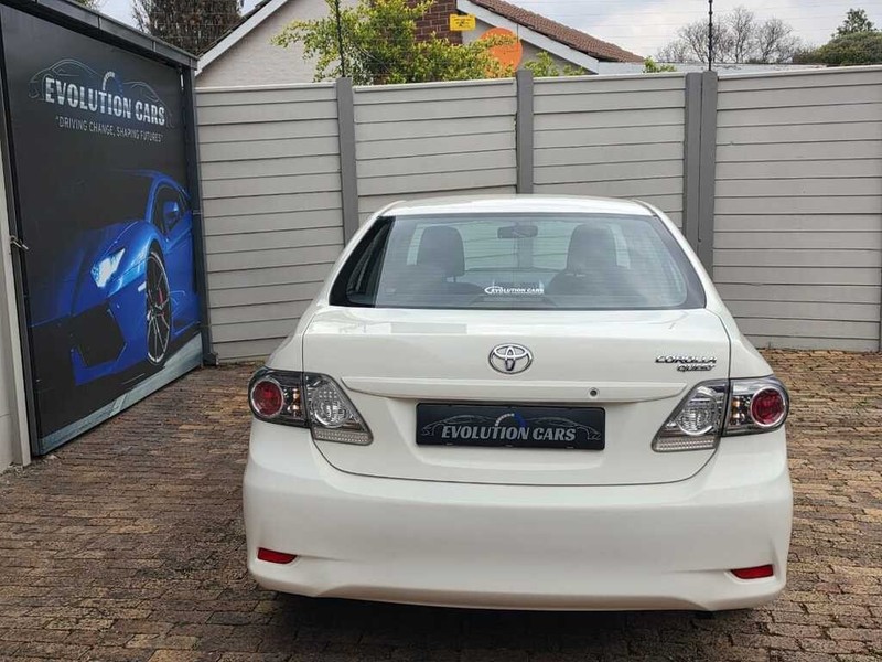 Toyota Corolla Quest - Evolution Cars - Image 2