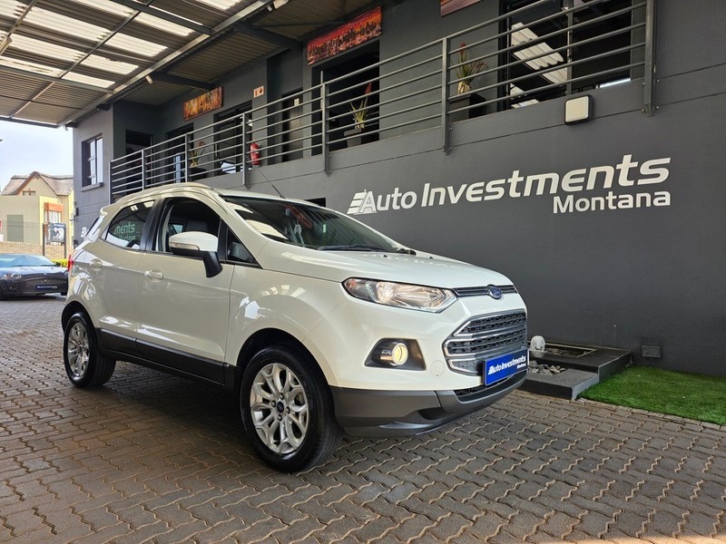 Ford EcoSport - Auto Investments Montana - Image 1
