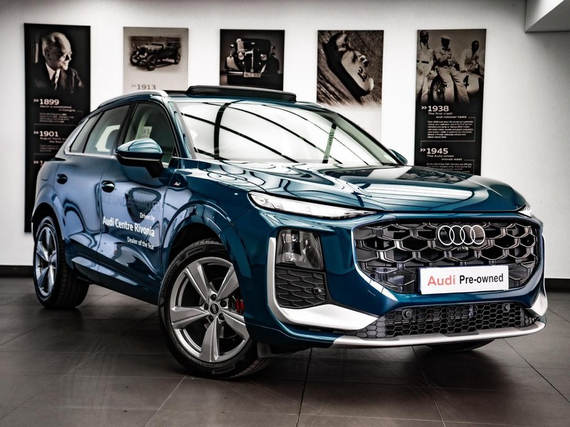Audi Q3 - Audi Centre Rivonia - Image 1