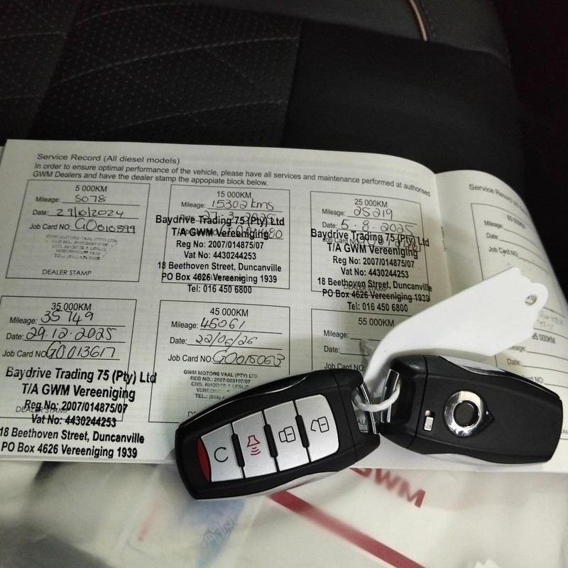 GWM P-Series - Honda Vaal - Image 17