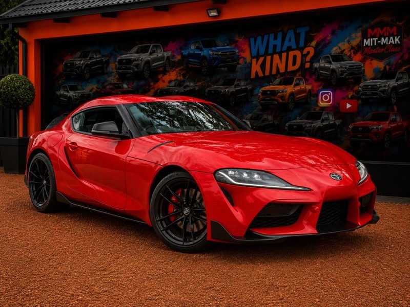 Toyota Supra - Mit Mak Motors - Image 1