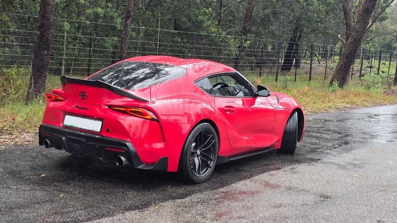 Toyota Supra - Mit Mak Motors - Image 4