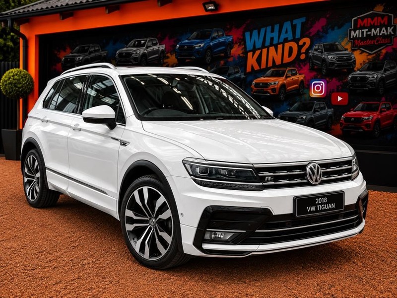 Volkswagen Tiguan - Mit Mak Motors - Image 1