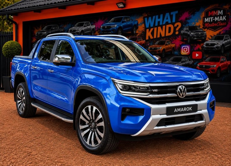 Volkswagen Amarok - Mit Mak Motors - Image 1