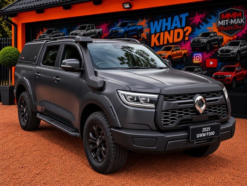 GWM P300 - Mit Mak Motors - Image 1