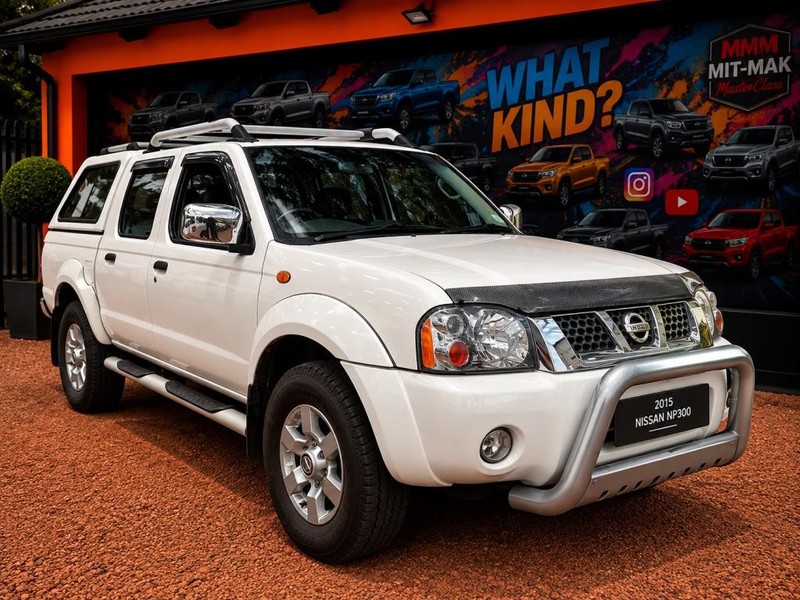 Nissan NP300 Hardbody - Mit Mak Motors - Image 1