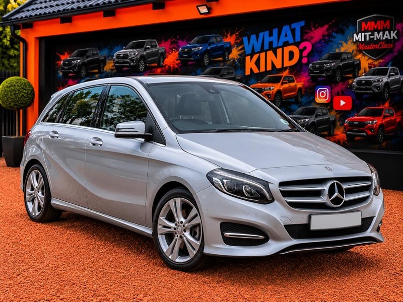 Mercedes-Benz B-class - Mit Mak Motors - Image 1