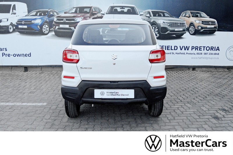 Suzuki S-Presso - Hatfield VW Pretoria - Image 4