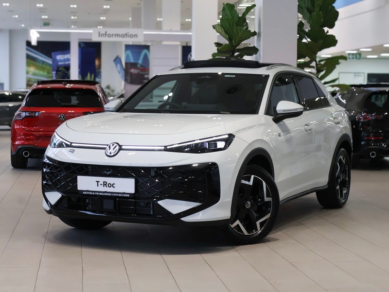 Volkswagen T-Roc - Hatfield VW Melrose Arch - Image 1