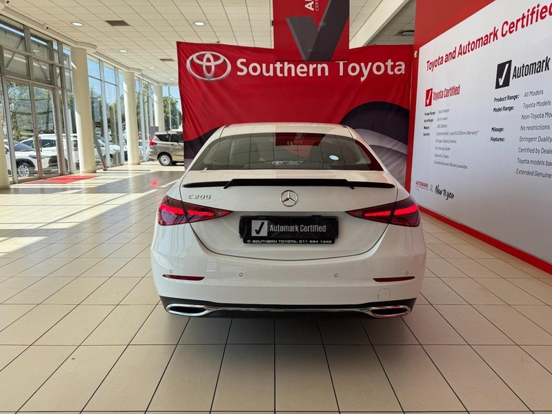Mercedes-Benz C-class - Southern Toyota - Image 5