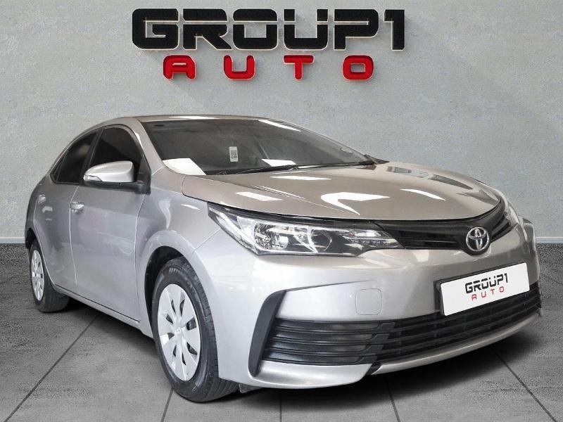 Toyota Corolla Quest - Group1 Auto Stellenbosch - Image 1