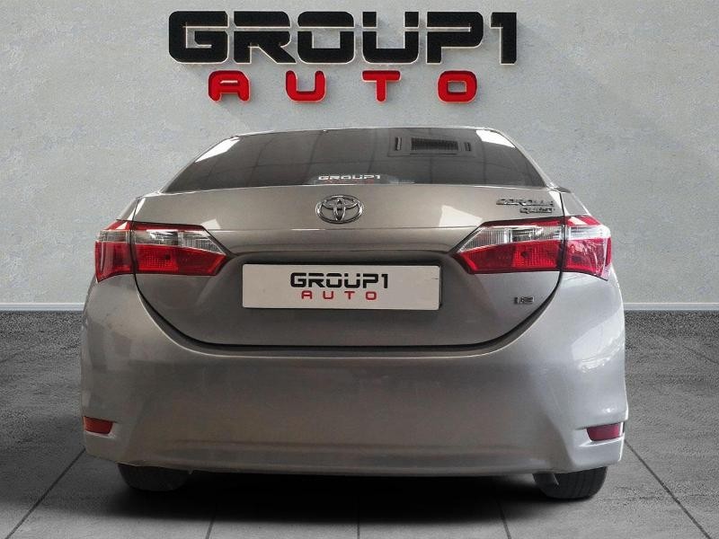 Toyota Corolla Quest - Group1 Auto Stellenbosch - Image 4