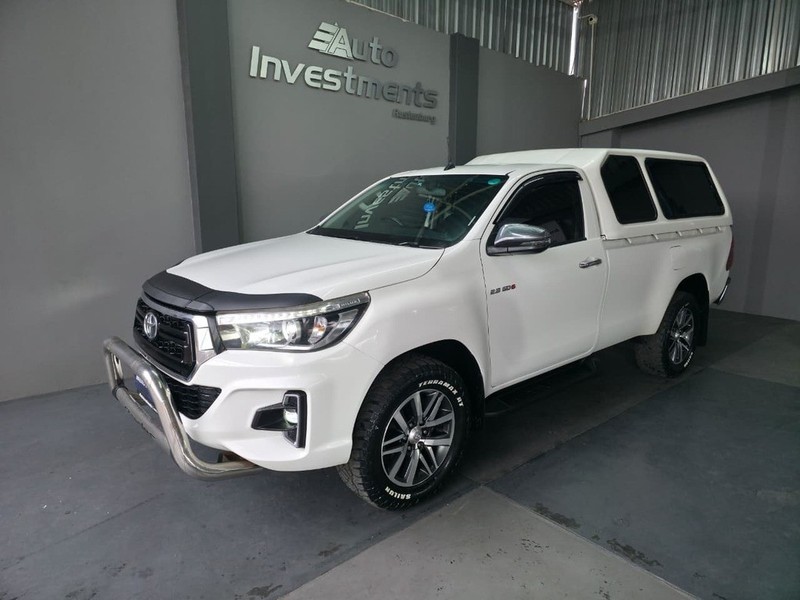 2019 Toyota Hilux 2.8 GD-6 RB RAIDER A/T P/U S/C