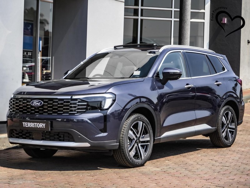 Ford Territory - Ford Sandton - Image 1