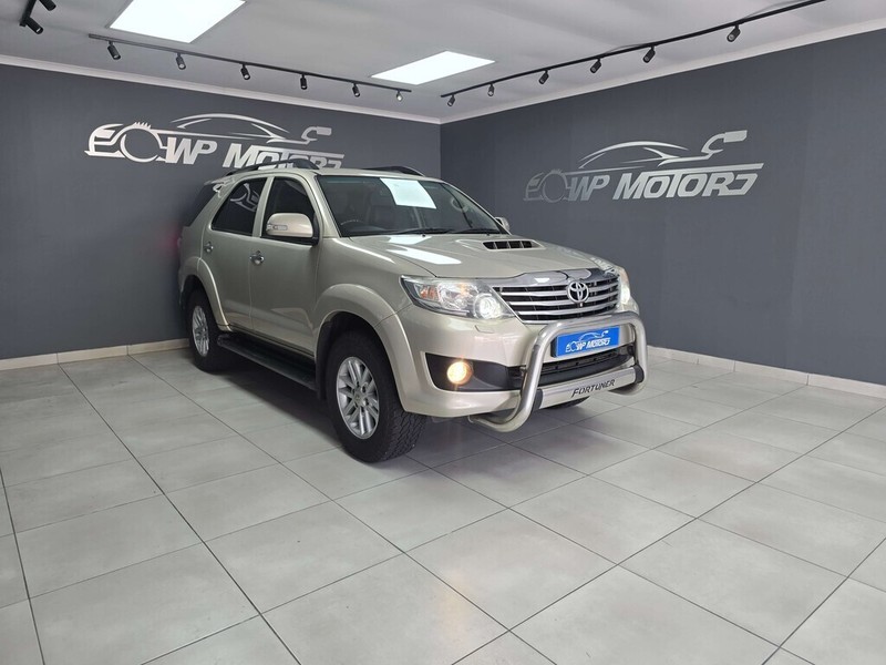 Toyota Fortuner - WP Motors - Image 1