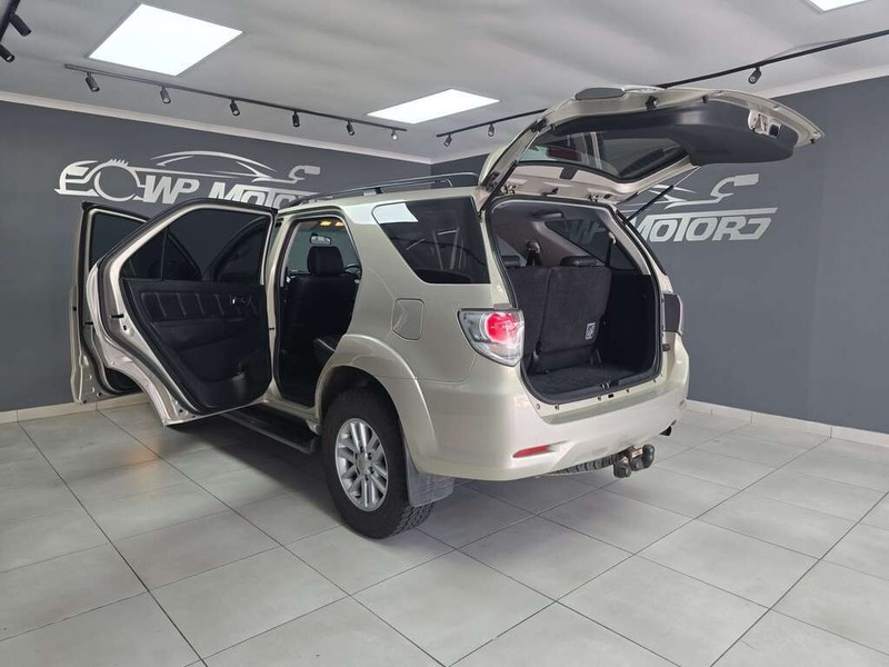 Toyota Fortuner - WP Motors - Image 9