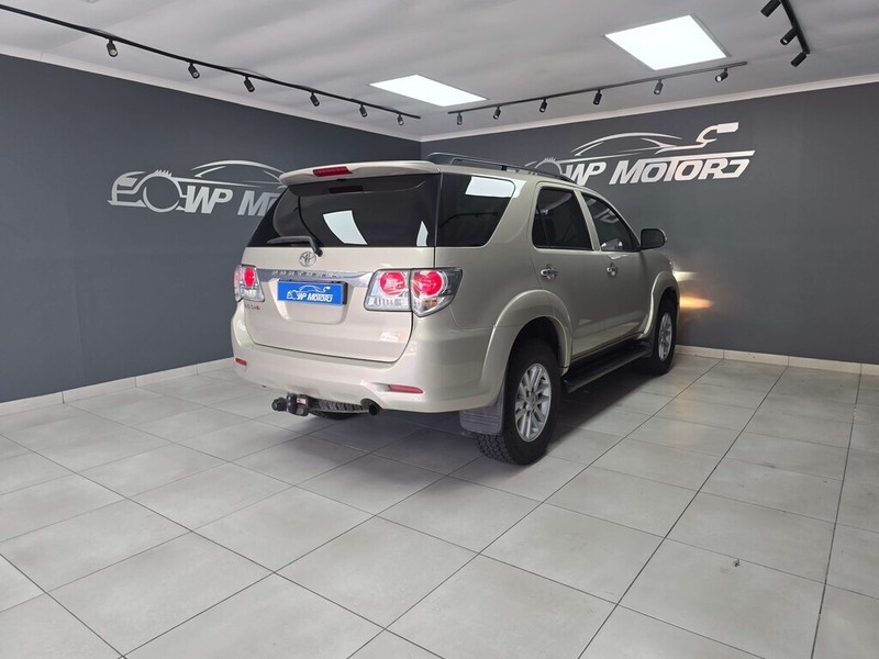 Toyota Fortuner - WP Motors - Image 8