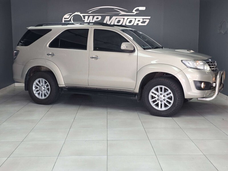 Toyota Fortuner - WP Motors - Image 4